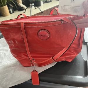 Coach shoulder bag